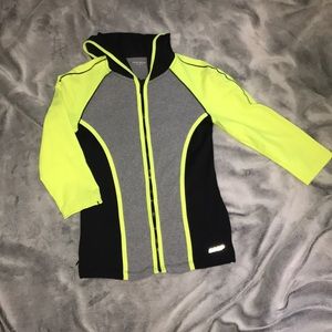 Bebe Sport Workout Jacket - S, dry fit jacket